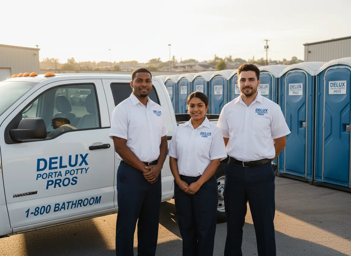 Long-Term Portable Toilet Rental company in Grand Forks Afb, ND